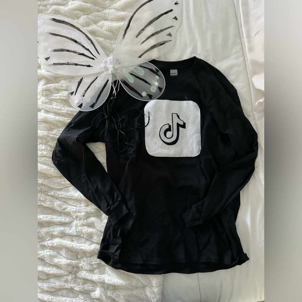 Social Butterfly Halloween costume